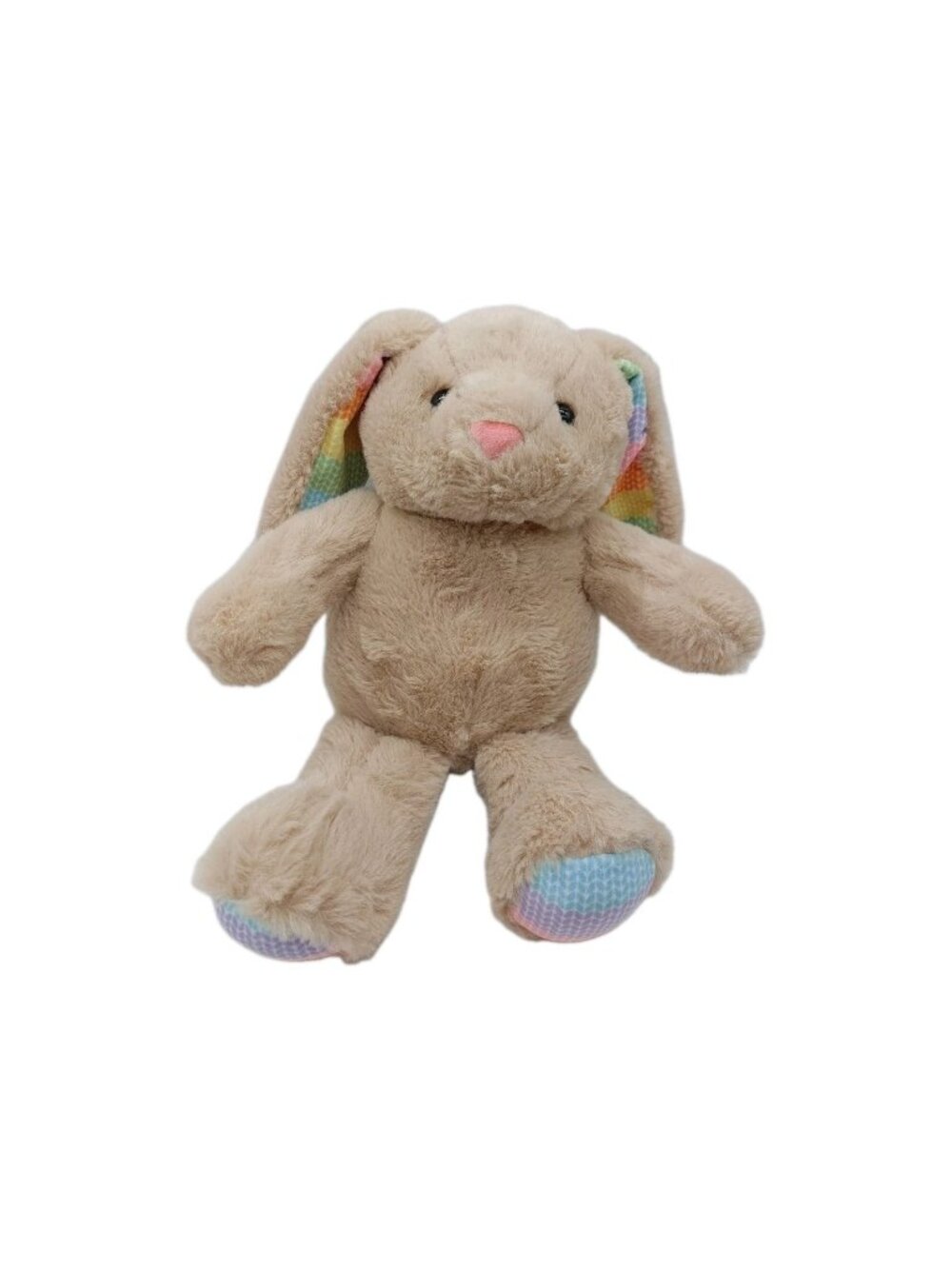 Hobby Lobby Plush Bunny Rabbit Tan Stuffed 12"